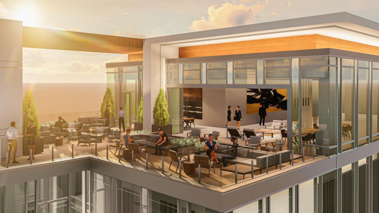 Thompson Atlanta - Buckhead, By Hyatt Hotel Exterior foto